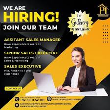 Sales Executive job in pakistan 2024